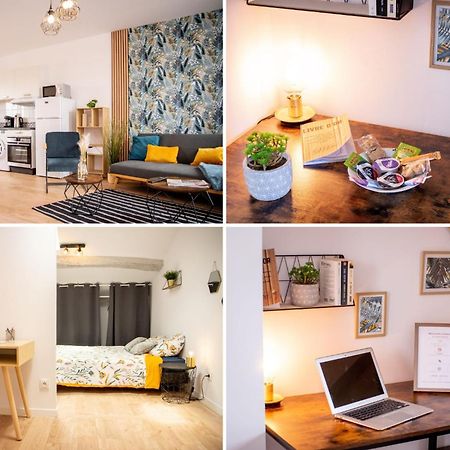 Duplex Cocoon - 10 Min De Blaye - 20 Min Cnpe - Wifi - Tv Hd Leilighet Saint-Seurin-de-Cursac Eksteriør bilde