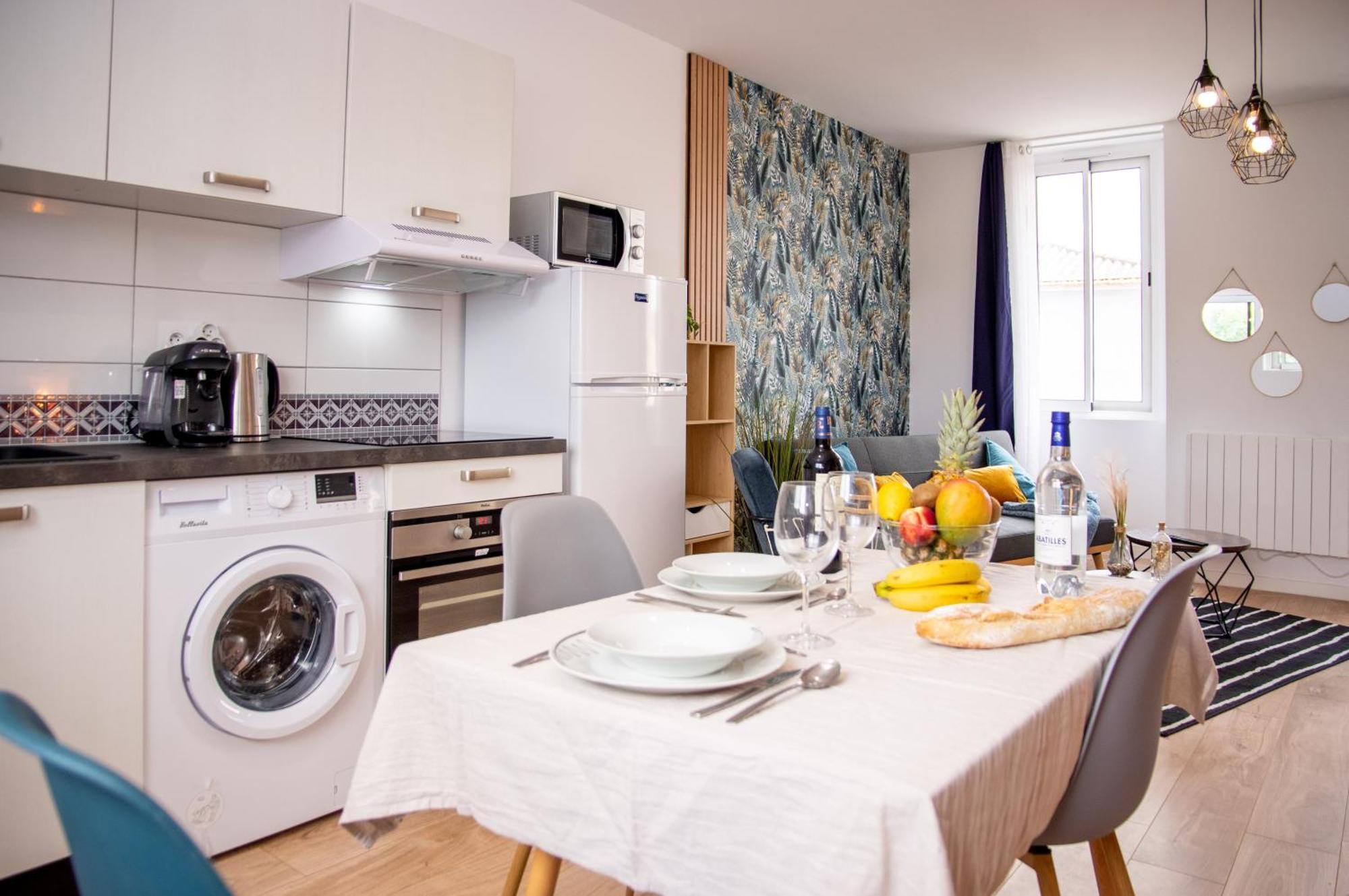 Duplex Cocoon - 10 Min De Blaye - 20 Min Cnpe - Wifi - Tv Hd Leilighet Saint-Seurin-de-Cursac Eksteriør bilde