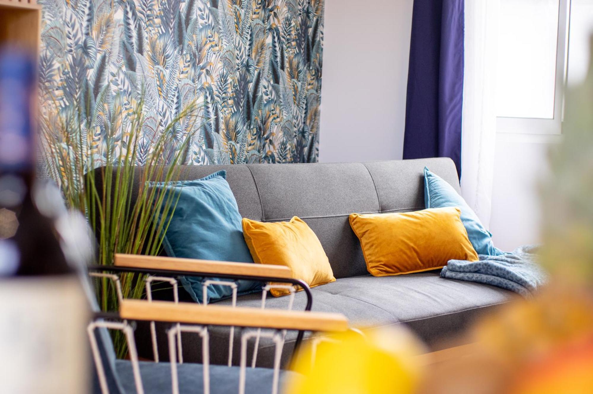Duplex Cocoon - 10 Min De Blaye - 20 Min Cnpe - Wifi - Tv Hd Leilighet Saint-Seurin-de-Cursac Eksteriør bilde